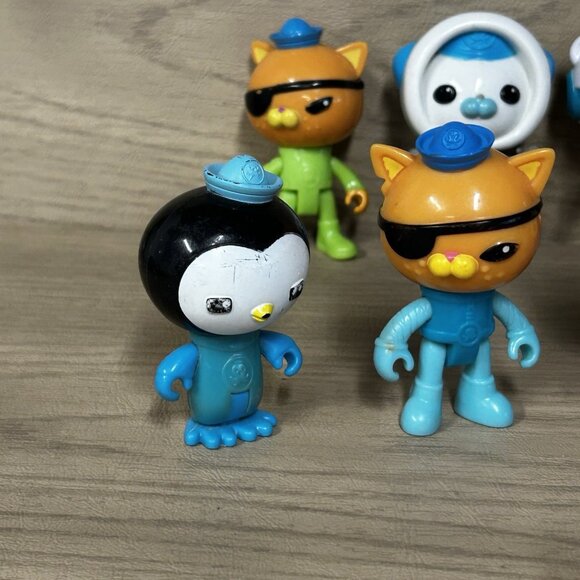 16 Octonauts Figures Tweak Kwazii Shellington Tunic Barnacles Peso Inkling Lot - Picture 6 of 8